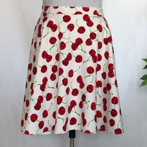 Cherry Circle Skirt